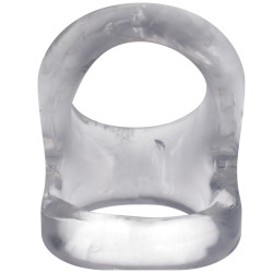 RockSolid by Doc Johnson Ballstretcher souple The Hoist Transparent